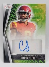 2022 SAGE High Series - Autograph #A-CS3 Chris Steele AU, RC USC