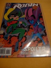 Robin Issue #4 (March 1994, DC Comics) The Spoiler