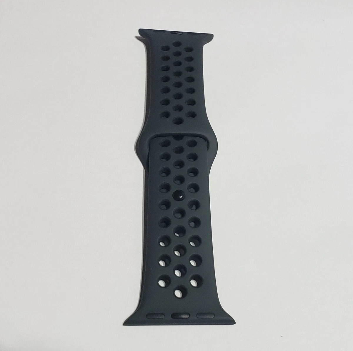 Original Black Anthracite Apple Watch NIKE Sport Band 38mm SMALL S M in Bulk Pkg