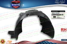 ⭐GENUINE⭐ Genesis Sedan 2015-2016 FRONT Fender Liner Right PASSENGER 86812B1000
