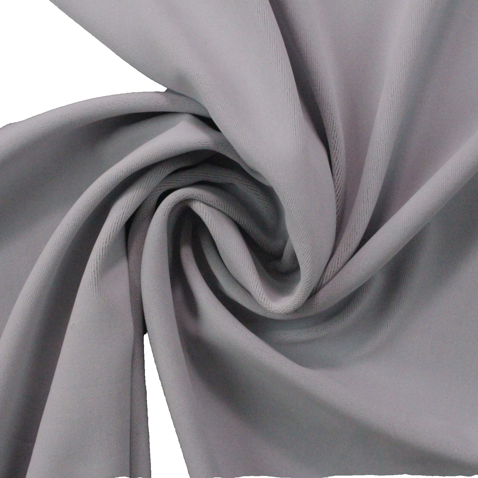 Multicolor Velvet Solid/Plain Craft Fabrics