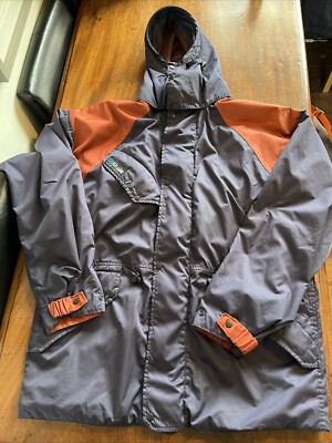 Vintage Paramo Jacket Nikwax Analogy Waterproof Men's Medium