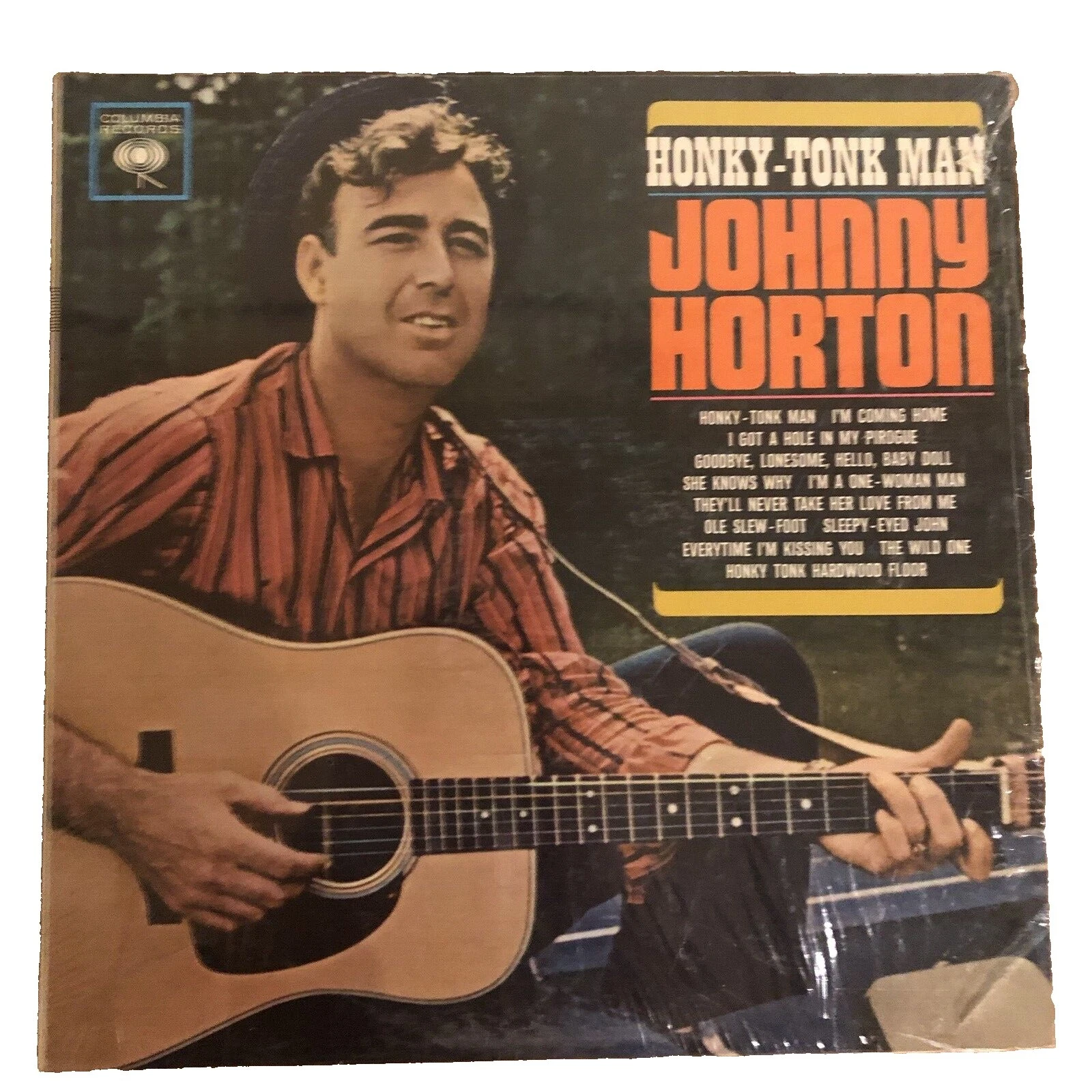 Discos de vinilo de rock de Johnny Horton
