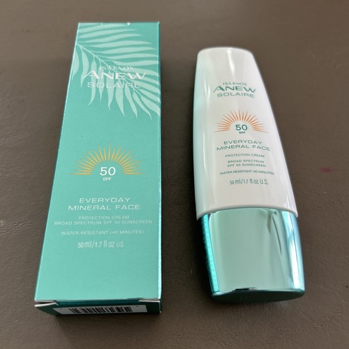 AVON-ISA KNOX ANEW SOLAIRE FACE CREAM BROAD SPECTRUM SPF 30 - 1.7 FL.OZ. --NEW