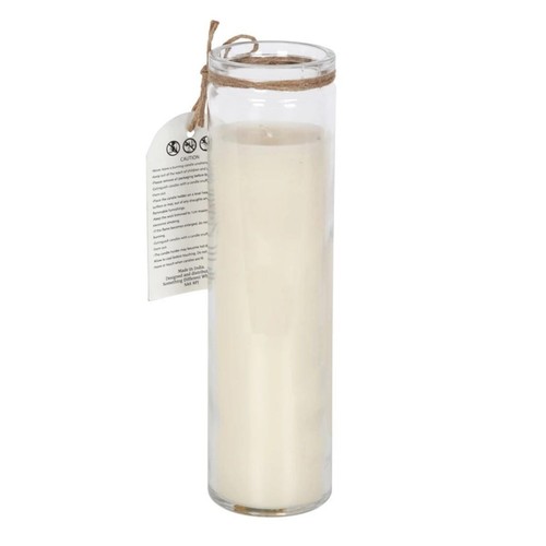 Moon Phase Coconut Tube Candle - Scented Ritual Candle for Spiritual Home Decor - Picture 2 of 3