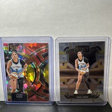 ANGEL REESE 2024 Select WNBA Premier Red Cracked Ice Rookie #147