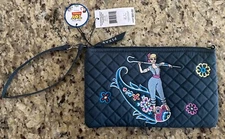 Vera Bradley Disney Pixar  Toy Story RFID Convertible Wristlet Andy Room NWT