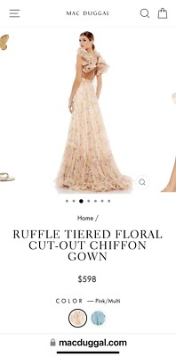 formal mac duggal dresses on sale Couture Evening | Couture Cocktail & Ball Gowns Evening by 79230 adding visual drama and balance Pink Embellished Strapless Gown With