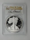 2020-W American Silver Eagle PCGS Graded FDOI PR 70 DCAM Lou Brock Signature
