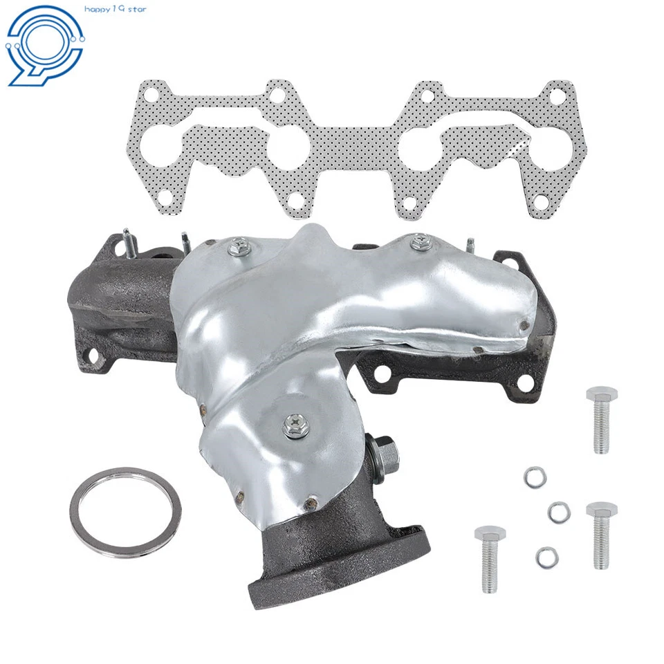 Colector de escape 2000-2003 para camioneta Chevrolet S10 GMC Sonoma 12569057 Foto 2 de 4