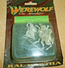 KNIGHT ENTROPY  WEREWOLF THE APOCALYPSE 69-028 METAL DUNGEONS PATHFINDER DRAGONS