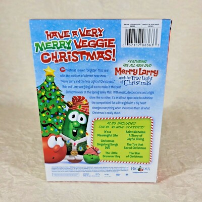 VeggieTales: Christmas Classics Collection + Merry Larry and the