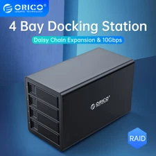 ORICO 5 Bay Dock HDD/SSD Enclsure Type C USB3.1Gen2 (10Gbps) Support Daisy Chain