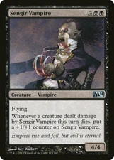 4 Sengir Vampire 4x x4 - NM/LP - Core Sets (M10-14) - SPARROW MAGIC