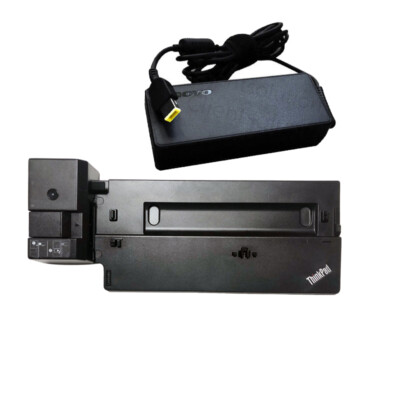 Lenovo ThinkPad Basic Dock - 90W EU 40AG0090EU, ohne Schlüssel