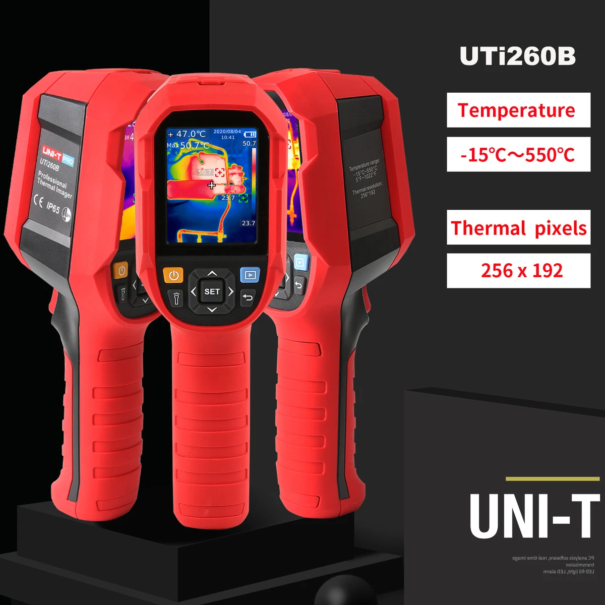 UNI-T UTi260B Industrial Infrared Thermal Imager Temperature Imaging Camera New✦ | eBay
