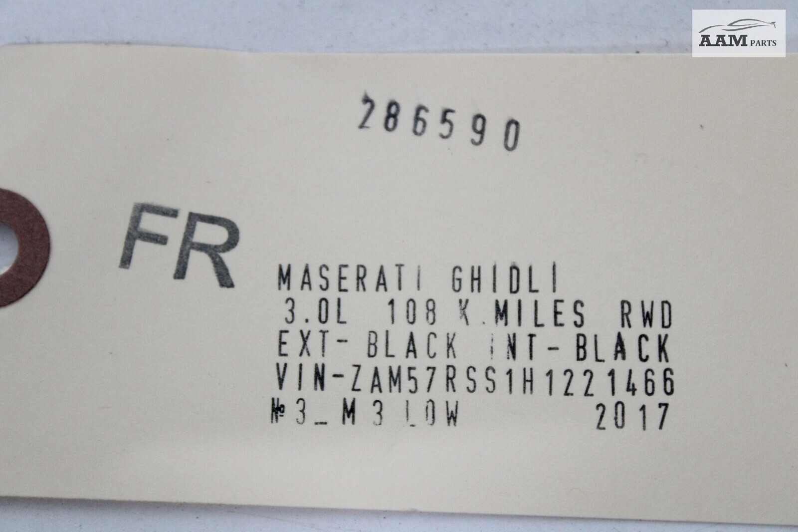 2014-2021 MASERATI GHIBLI M157 FRONT RIGHT SEAT HEAT HEATED CONTROL MODULE OEM