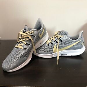 Nike New Orleans Saints NFL Air Zoom Pegasus 36 Running Shoes Women's Size 11.5 | eBay