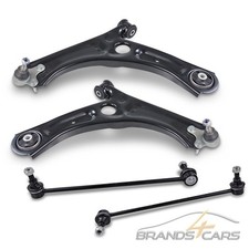 2x ATEC QUERLENKER + 2x KOPPELSTANGE VORNE FÜR SKODA OCTAVIA 1Z VW CADDY