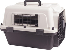 Plastic Dog/Cat Crate Portable Travelling Pet Kennel without Wheel for Dogs/Cats