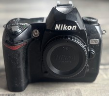 Nikon D70 6.1MP Digital SLR Camera Body Only - INFRARED Converted!