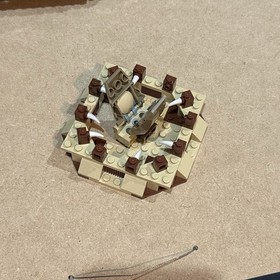 LEGO Star Wars Jabba's Sail Barge 6210 Manual Some Minifigures