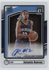 2024 Panini Donruss Optic Rated Rookie Signatures Antonio Reeves #348 Auto 1no5