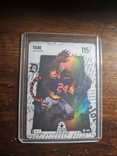 2025 Bo Jackson Battle Arena Update Headliner SP Battlefoil Tigre Miguel Cabrera