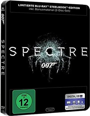 James Bond - Spectre [Steelbook, 2 Discs]