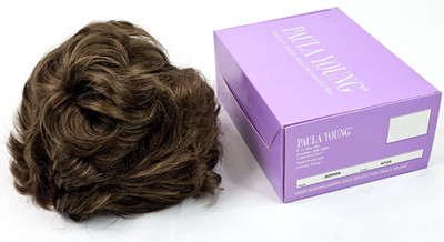Paula Young Sophia Wig Style 8/12A Light Brown Short Layered Synthetic EUC