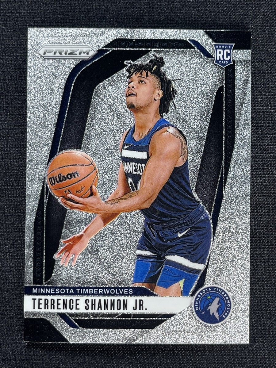 2024-25 Panini Prizm Terrence Shannon Jr. #224 Glitter Rookie RC Case Hit SSP