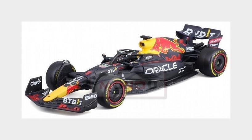 1:43 BURAGO Red Bull F1 Rb18 #1 World Champion 2022 Max Verstappen