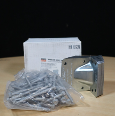 #ad Simpson Strong Tie Hurricane Gusset Angle Kit 10pc $60.00