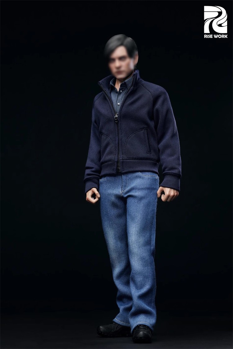 Rise Work Bully Maguire Jacket casual suit 1/6 scale action figure