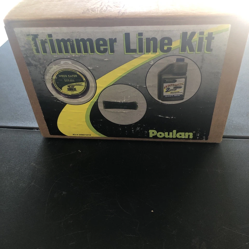 530071712 Kit Línea Recortadora Poulenc Incluye Línea .080 X 200, Aceite Y Grasa Foto 2 de 2