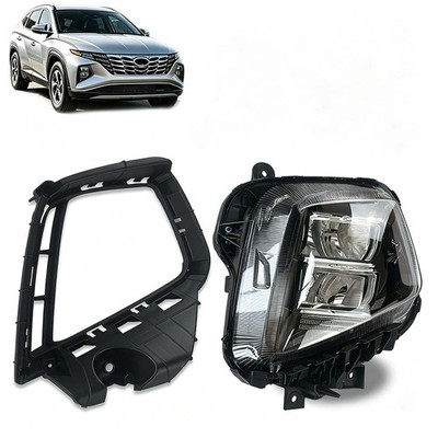 Passenger Side For Hyundai Tucson 2022 - 2024 LED Left Headlight Lamp W/Cover 