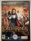 Lord of the Rings: The Return of the King Sony PlayStation 2 PS2 CIB Complete