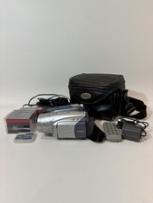 Canon HV20 HV20A MiniDV High Def Camcorder HDV 1080i Camera Tested / Work