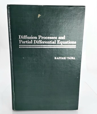 Diffusion Processes and Partial Differential Equations Book by Kazuaki Taira 
