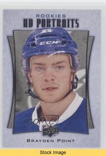 2016-17 Upper Deck UD Portraits Rookie Brayden Point #P-79 READ 12g7