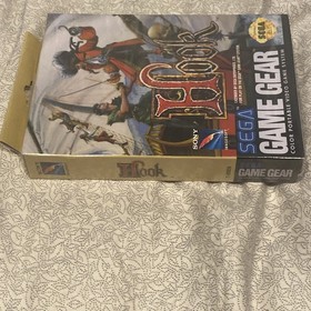 Hook Sega Game Gear Rare Peter Pan Brand New/Sealed