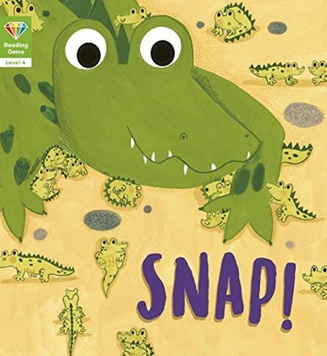 Reading Gems: Snap! (Level 4), Words & Pictures