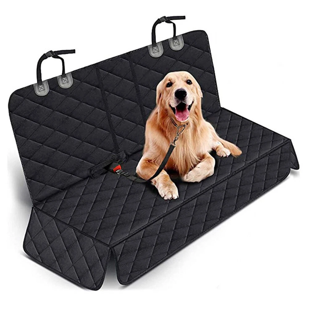 MAXFUT Truck Dog Seat Cover Back Seat,Dog Back Seat Extender For Truck,Dog Hammock