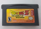 Dragon Ball Z: The Legacy of Goku II / 2 (GBA/Game Boy Advance) Tested Cartridge