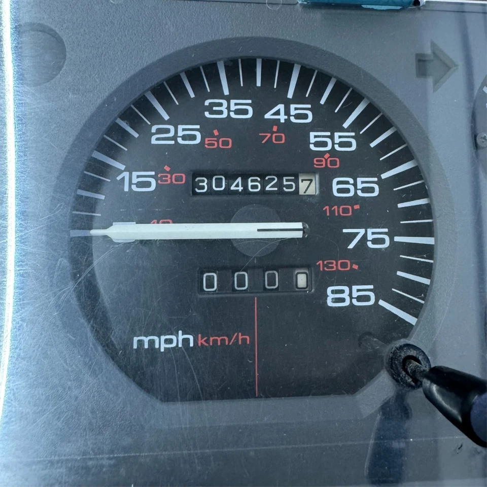 Cuadro de instrumentos velocímetro Jeep Cherokee XJ Comanche MJ 84-90 - ¡Cualquier kilometraje! Foto 2 de 4