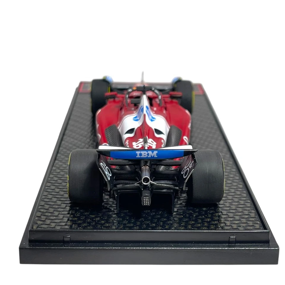 Modellino F1 BBR Models 1/43 Ferrari SF-25 Charles Leclerc #16 Sprint Race Ch... - Immagine 4 di 4