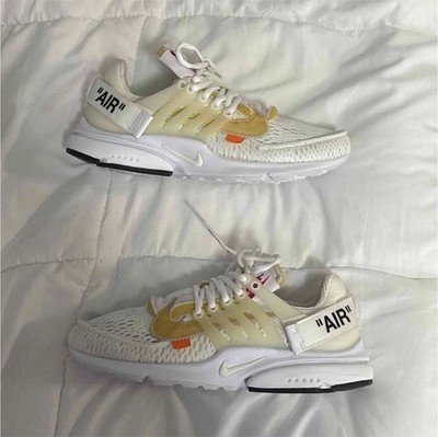 Nike Air Off-White Presto | SIZE 8 | EXCELLENT CONDITION | NO BOX