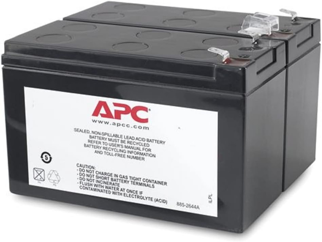 Batteria APC RBC113 Originale: Kit Ricambio UPS Rigenera Protezione