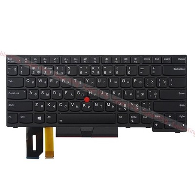 Russisch Backlit Tastatur für Thinkpad L380/L390/L480/L380 Yoga/L390 Yoga