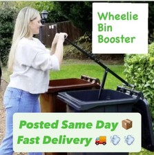 Bin Booster, Rubbish Press, Wheelie Bin Compactor, Bin Crusher💥💥